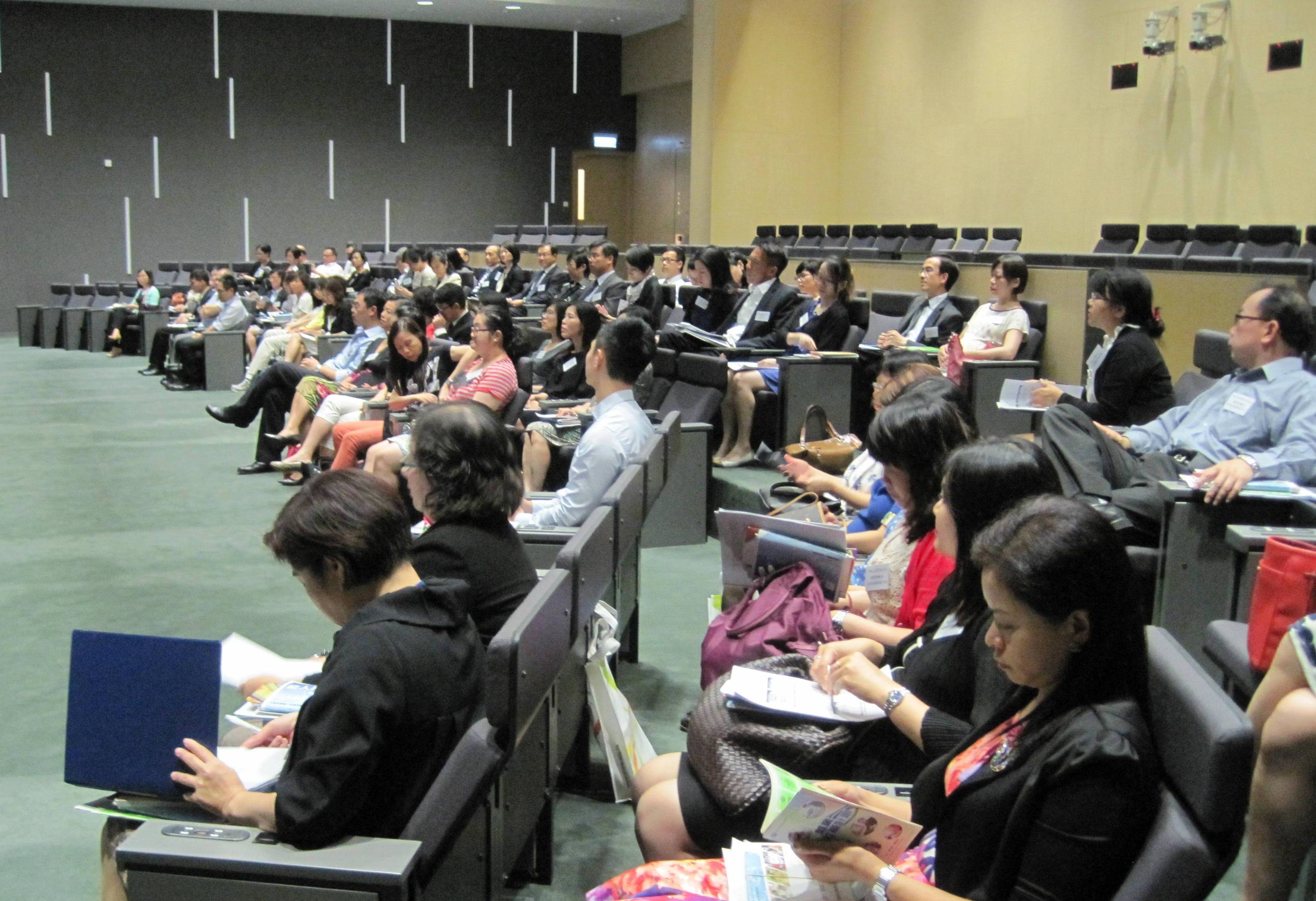 Representatives of employers from different sectors attended the briefing sessions