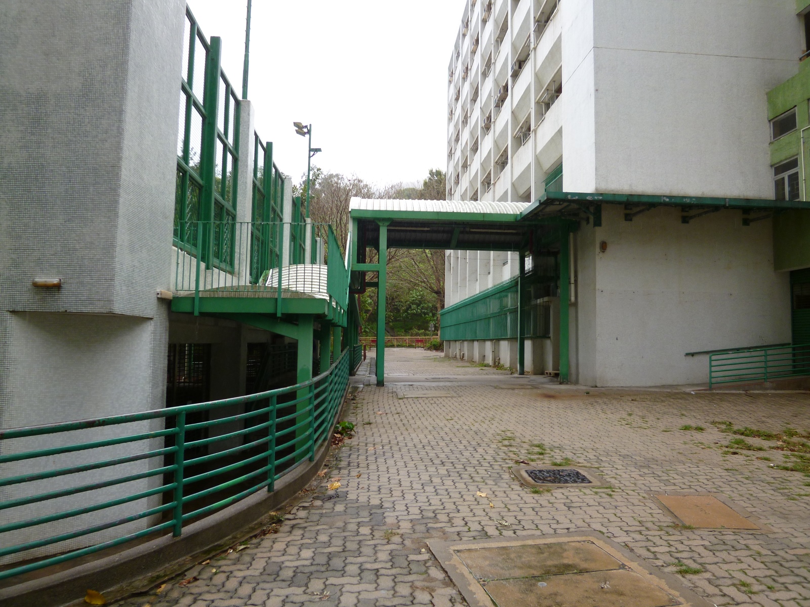 屯门良景邨前基良小学