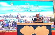 During his speech at the premiere, Mr Cheung appealed to the participants to sympathise with those around them and care for the community.