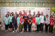 The Secretary for Labour and Welfare, Dr Law Chi-kwong, officiates at YO Dancical 2018 "Save the Moment" organised by Youth Outreach in Sha Tin Town Hall. The theme of the show this year is youths' mental health.