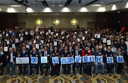 The Secretary for Labour and Welfare, Dr Law Chi-kwong, officiated at the 9th Hong Kong Outstanding Corporate Citizenship Awards Presentation Ceremony organised by the Hong Kong Productivity Council. Note: Photos provided by Hong Kong Productivity Council