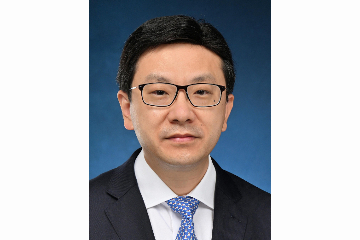 Secretary for Labour and Welfare (designate), Mr Chris Sun.