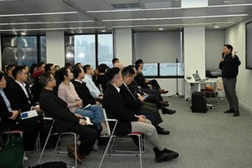 Hong Kong Talent Engage (HKTE) will host regular themed seminars from today (March 8) to support talent who have arrived in the city to adapt and settle in smoothly. The first themed seminar was held in HKTE, 12/F, Revenue Tower, Wan Chai, this afternoon.