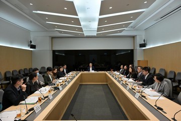 政務司副司長卓永興今日(十二月十日)主持「大埔宏福苑援助基金」督導委員會第一次會議。