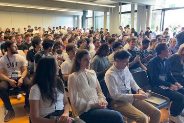 香港人才服务办公室（人才办）联同德国慕尼黑创科组织于六月六日及七日（慕尼黑时间）举办创科马拉松。图示活动反应热烈，近250名入围者参与竞逐。