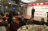When speaking at the Chinese Winter Solstice lunch party with grass-roots elderly people organised by the Chariot Club Charitable Foundation Limited, the Secretary for Labour and Welfare, Mr Matthew Cheung Kin-chung, pointed out that the Government has been investing a significant amount of public resources to improve elderly people's quality of life and build a caring and inclusive society.
