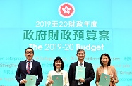 The Secretary for Labour and Welfare, Dr Law Chi-kwong, held a press conference to elaborate on labour and welfare initiatives in the 2019-20 Budget. The Permanent Secretary for Labour and Welfare, Ms Chang King-yiu; the Director of Social Welfare, Ms Carol Yip; and the Commissioner for Labour, Mr Carlson Chan, also attended.