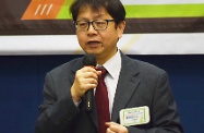 The Secretary for Labour and Welfare, Mr Stephen Sui, attended the launch ceremony cum conference of mobile app "Couseline" of The Mental Health Association of Hong Kong. He pointed out that the Labour and Welfare Bureau has been allocating more resources to enhance the mental health rehabilitation services in recent years. He also encouraged members of the public to pay close attention to their mental health and be supportive to friends in emotional or mental distress.