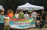 The Secretary for Labour and Welfare, Dr Law Chi-kwong, officiates at Muse Fearless Dragon Charity Run 2018 organised by Hong Kong Network for the Promotion of Inclusive Society at Pak Tam Chung PHAB Site in Sai Kung.