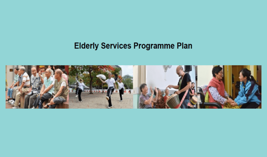 Elderly Services Programme Plan