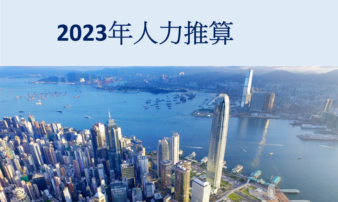 2023年人力资源推算